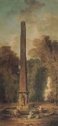 Landscape with Obelisk